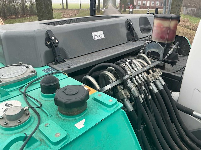 2016 liebherr a916 litronic banden graafmachine - afbeelding 11 van  38