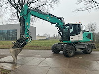 2016 liebherr a916 litronic banden graafmachine