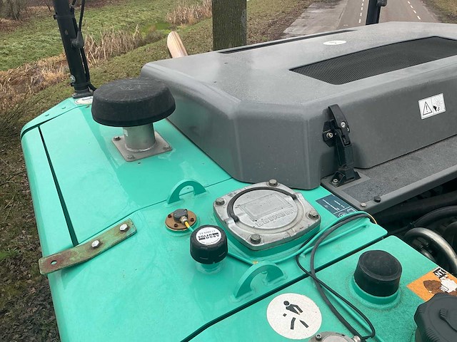 2016 liebherr a916 litronic banden graafmachine - afbeelding 13 van  38