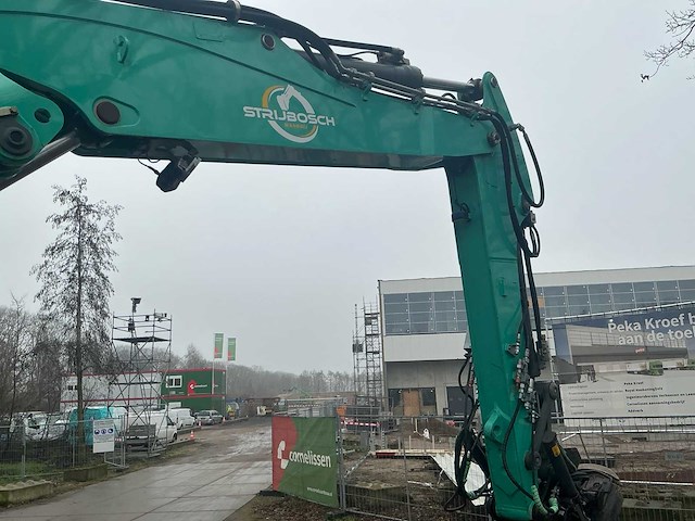 2016 liebherr a916 litronic banden graafmachine - afbeelding 15 van  38