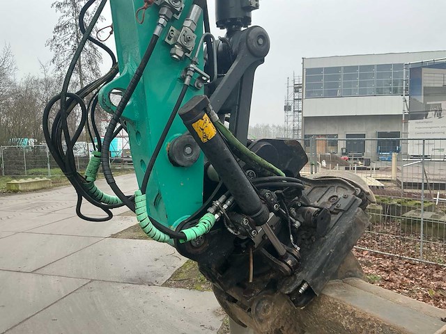 2016 liebherr a916 litronic banden graafmachine - afbeelding 16 van  38