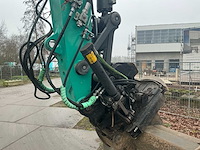 2016 liebherr a916 litronic banden graafmachine - afbeelding 16 van  38