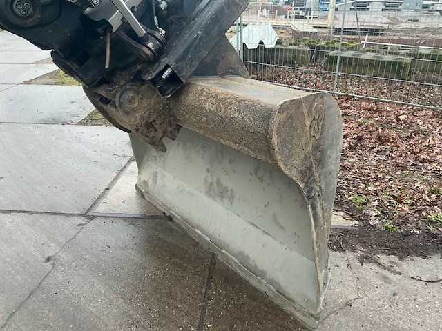 2016 liebherr a916 litronic banden graafmachine - afbeelding 17 van  38