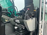 2016 liebherr a916 litronic banden graafmachine - afbeelding 19 van  38