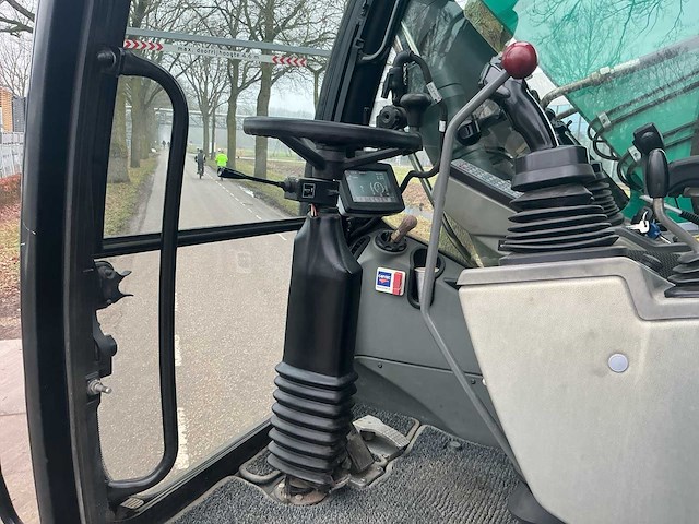 2016 liebherr a916 litronic banden graafmachine - afbeelding 20 van  38