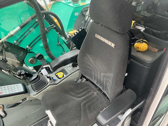 2016 liebherr a916 litronic banden graafmachine - afbeelding 21 van  38