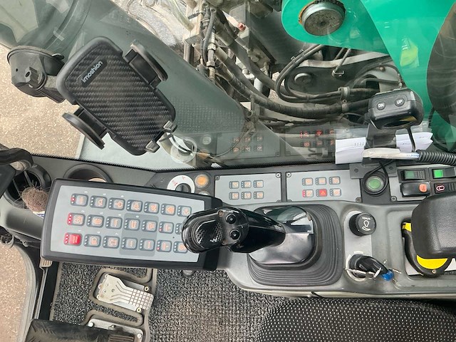 2016 liebherr a916 litronic banden graafmachine - afbeelding 22 van  38