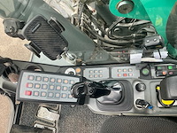 2016 liebherr a916 litronic banden graafmachine - afbeelding 22 van  38