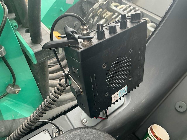 2016 liebherr a916 litronic banden graafmachine - afbeelding 27 van  38