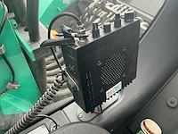 2016 liebherr a916 litronic banden graafmachine - afbeelding 27 van  38