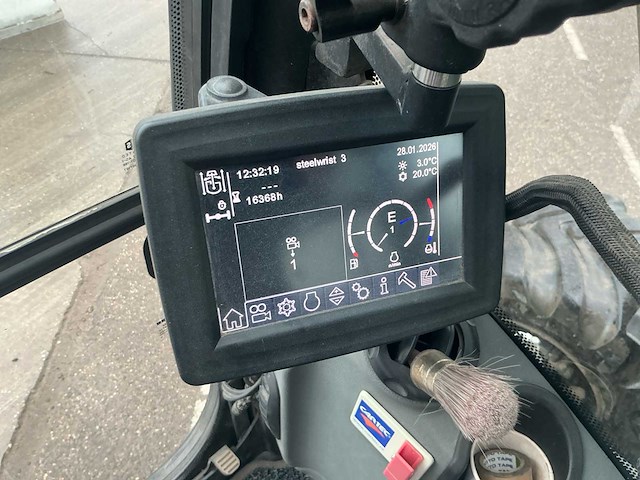 2016 liebherr a916 litronic banden graafmachine - afbeelding 28 van  38