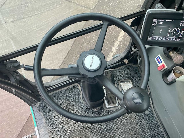 2016 liebherr a916 litronic banden graafmachine - afbeelding 29 van  38