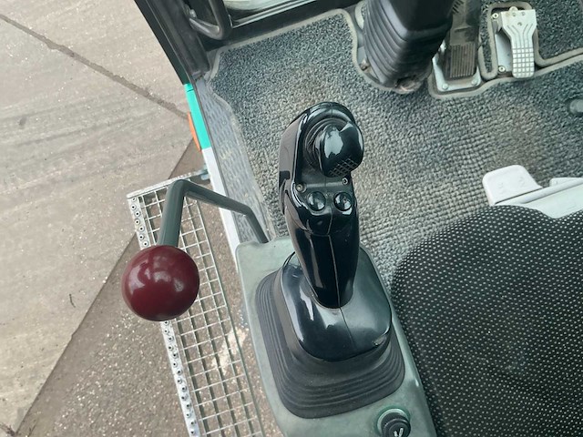 2016 liebherr a916 litronic banden graafmachine - afbeelding 30 van  38