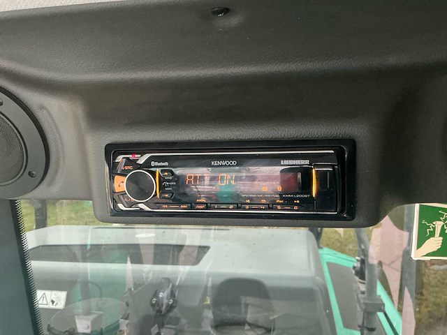 2016 liebherr a916 litronic banden graafmachine - afbeelding 31 van  38