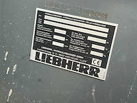 2016 liebherr a916 litronic banden graafmachine - afbeelding 32 van  38