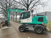 2016 liebherr a916 litronic banden graafmachine - afbeelding 34 van  38