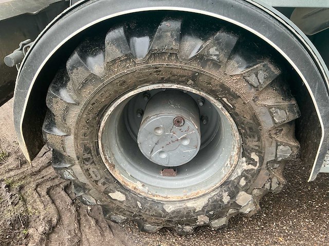 2016 liebherr a916 litronic banden graafmachine - afbeelding 38 van  38