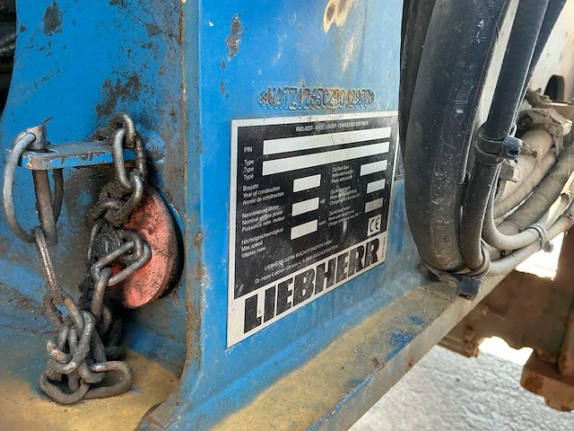 2016 liebherr l514 stereo - shovel - afbeelding 37 van  59