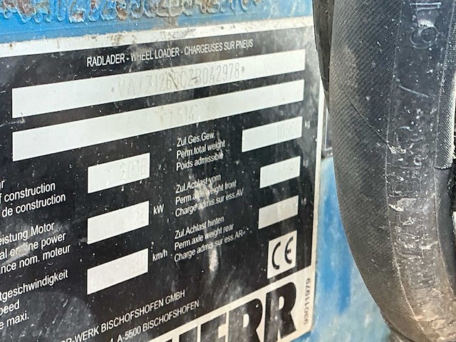 2016 liebherr l514 stereo - shovel - afbeelding 39 van  59