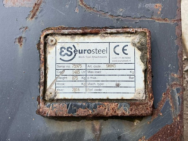 2016 liebherr l514 stereo - shovel - afbeelding 44 van  59