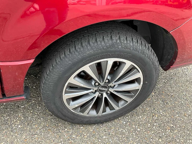 2016 lincoln navigator bedrijfswagen vvn-65-t - afbeelding 2 van  45