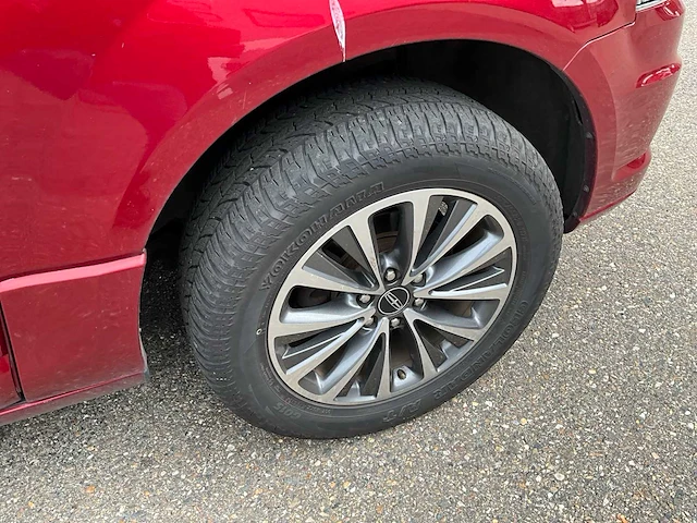 2016 lincoln navigator bedrijfswagen vvn-65-t - afbeelding 4 van  45
