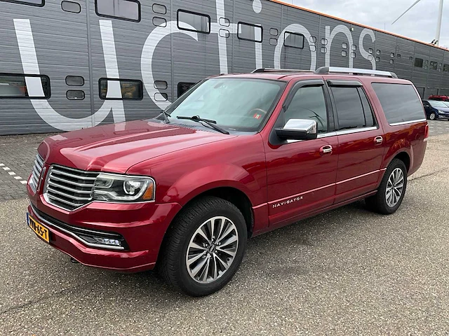 2016 lincoln navigator bedrijfswagen vvn-65-t - afbeelding 1 van  45