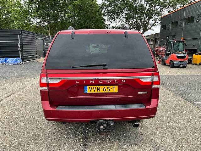 2016 lincoln navigator bedrijfswagen vvn-65-t - afbeelding 34 van  45
