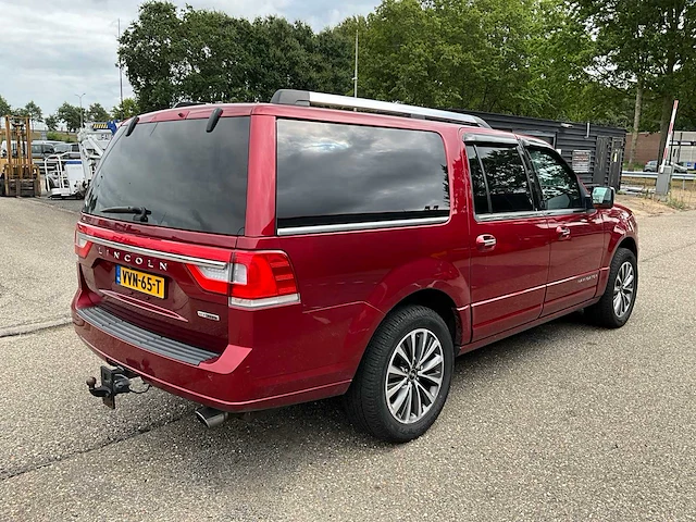 2016 lincoln navigator bedrijfswagen vvn-65-t - afbeelding 41 van  45