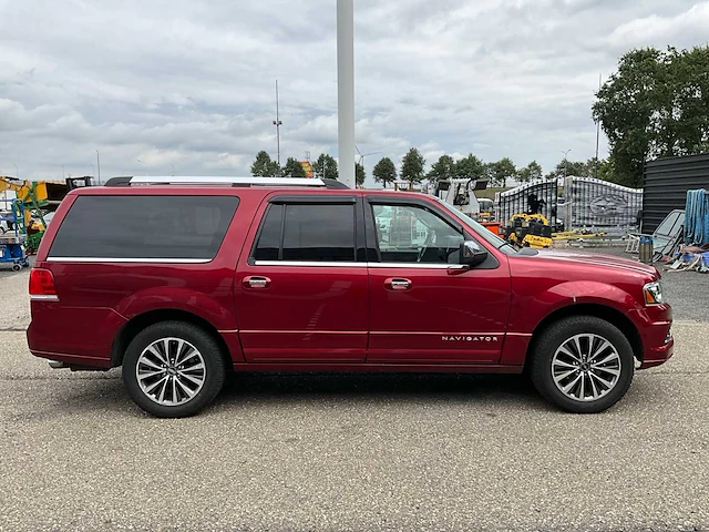 2016 lincoln navigator bedrijfswagen vvn-65-t - afbeelding 42 van  45
