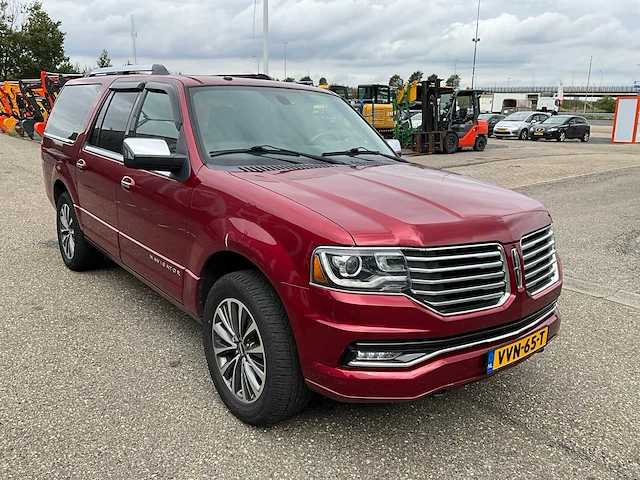 2016 lincoln navigator bedrijfswagen vvn-65-t - afbeelding 43 van  45