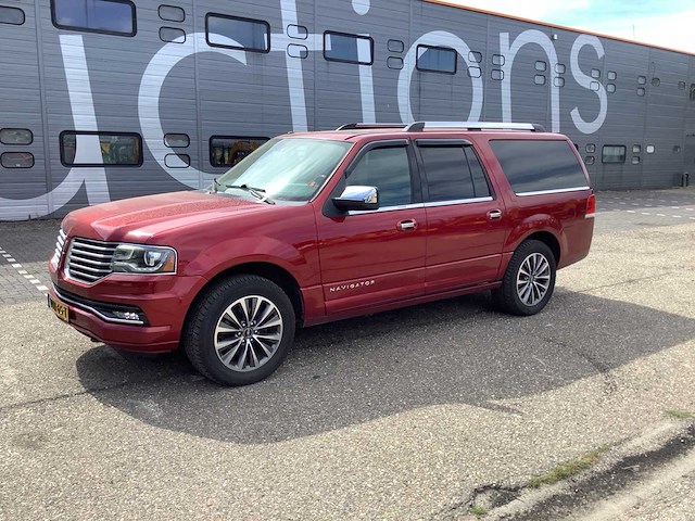 2016 lincoln navigator bedrijfswagen vvn-65-t - afbeelding 1 van  35