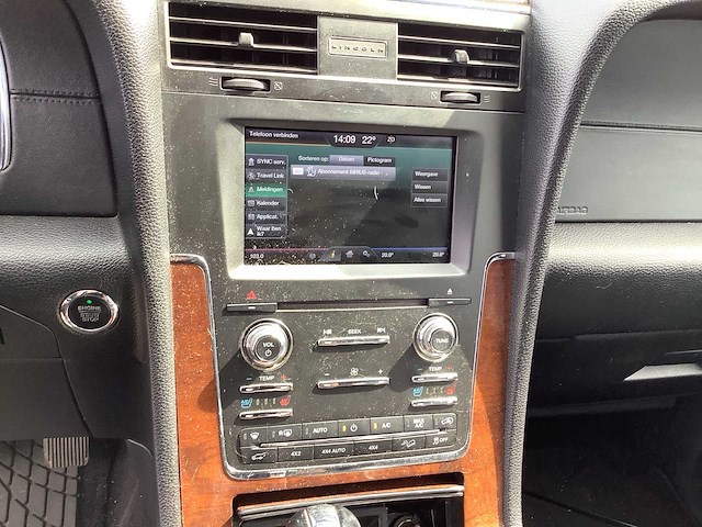 2016 lincoln navigator bedrijfswagen vvn-65-t - afbeelding 16 van  35