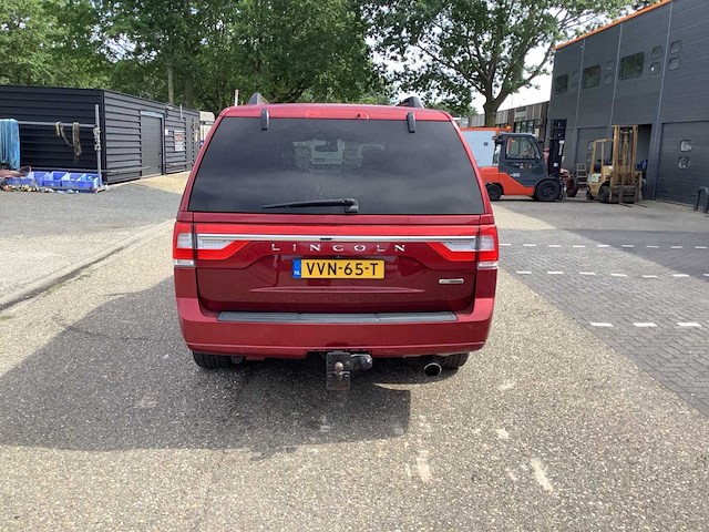 2016 lincoln navigator bedrijfswagen vvn-65-t - afbeelding 30 van  35