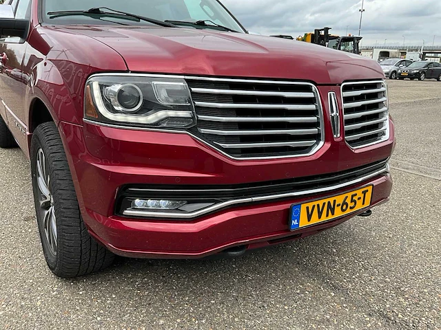 2016 lincoln navigator bedrijfswagen vvn-65-t - afbeelding 5 van  45