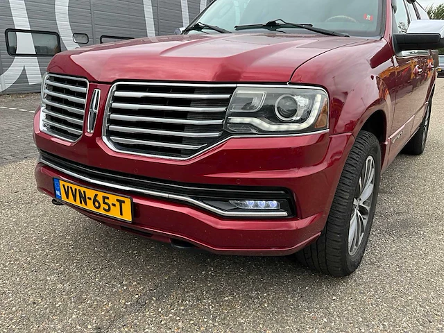 2016 lincoln navigator bedrijfswagen vvn-65-t - afbeelding 6 van  45