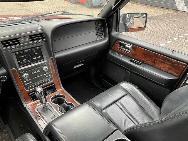 2016 lincoln navigator bedrijfswagen vvn-65-t - afbeelding 15 van  45