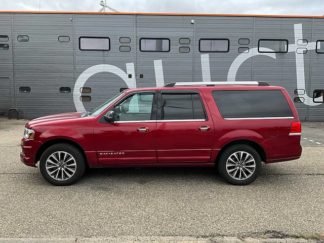 2016 lincoln navigator bedrijfswagen vvn-65-t - afbeelding 12 van  45