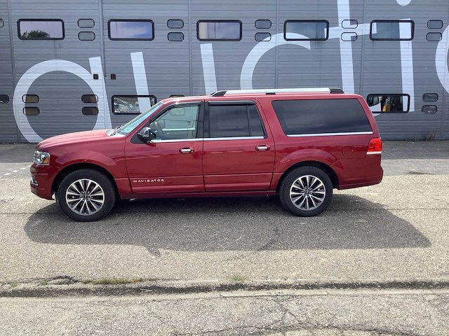 2016 lincoln navigator bedrijfswagen vvn-65-t - afbeelding 12 van  30