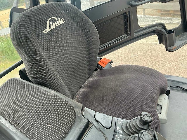 2016 linde 466 uur e25h-01/600 vorkheftruck - afbeelding 5 van  19