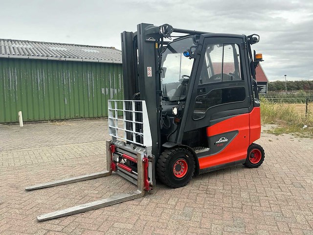 2016 linde 466 uur e25h-01/600 vorkheftruck - afbeelding 1 van  19