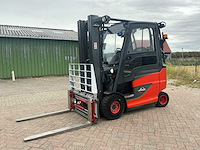 2016 linde 466 uur e25h-01/600 vorkheftruck - afbeelding 1 van  19