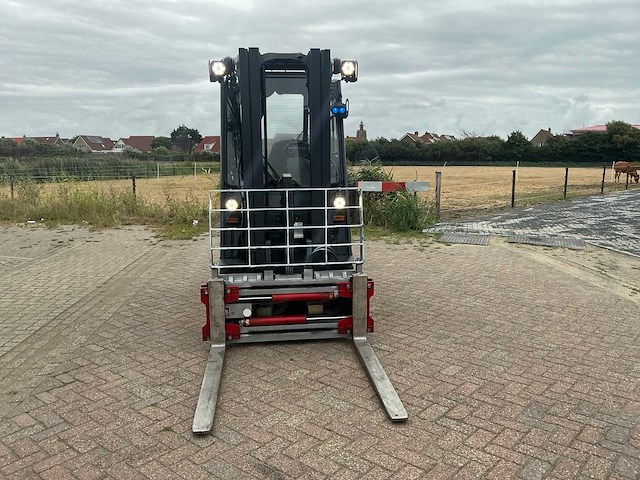 2016 linde 466 uur e25h-01/600 vorkheftruck - afbeelding 12 van  19
