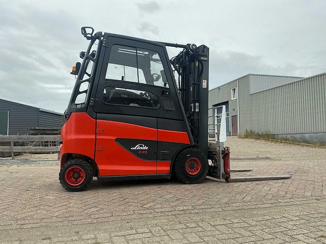 2016 linde 466 uur e25h-01/600 vorkheftruck - afbeelding 13 van  19