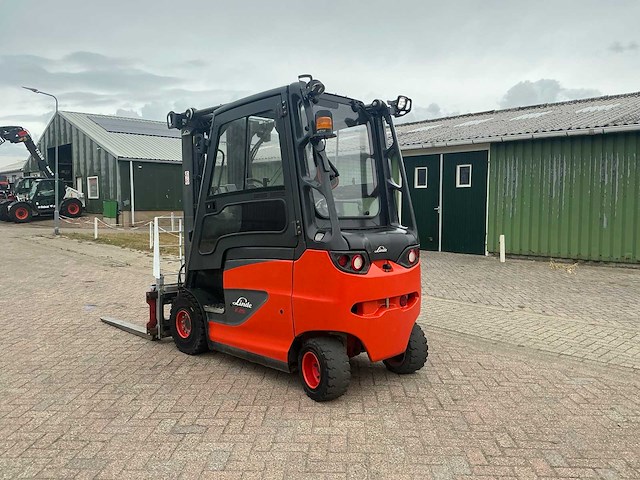 2016 linde 466 uur e25h-01/600 vorkheftruck - afbeelding 15 van  19