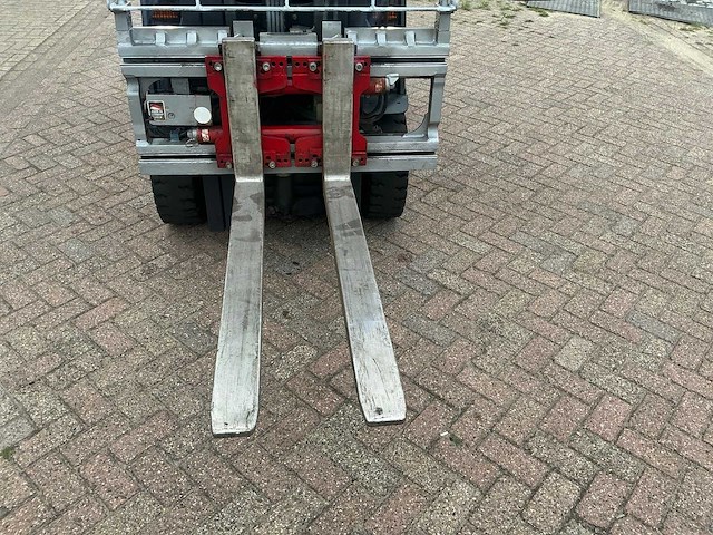 2016 linde 466 uur e25h-01/600 vorkheftruck - afbeelding 16 van  19