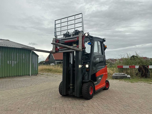 2016 linde 466 uur e25h-01/600 vorkheftruck - afbeelding 17 van  19