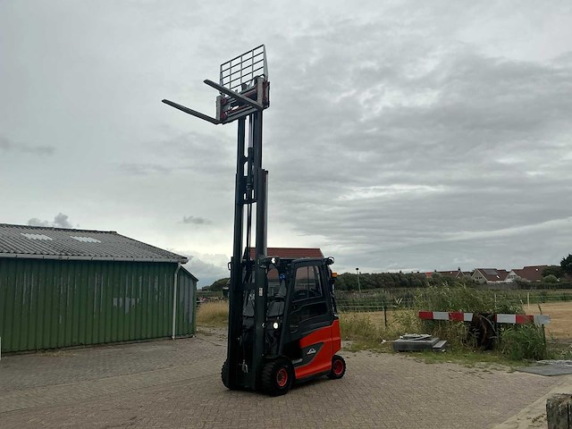 2016 linde 466 uur e25h-01/600 vorkheftruck - afbeelding 18 van  19