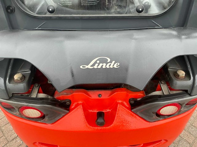 2016 linde 466 uur e25h-01/600 vorkheftruck - afbeelding 19 van  19