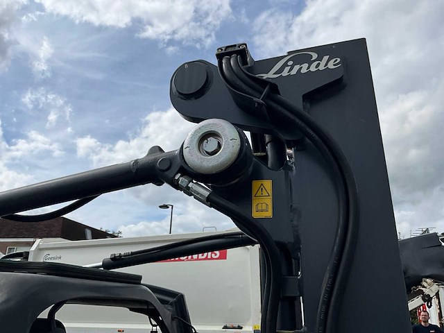 2016 linde e 16 evo vorkheftruck - afbeelding 2 van  17